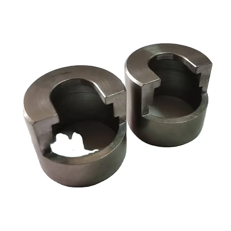 CNC -Bearbeitungskolbengehäuse