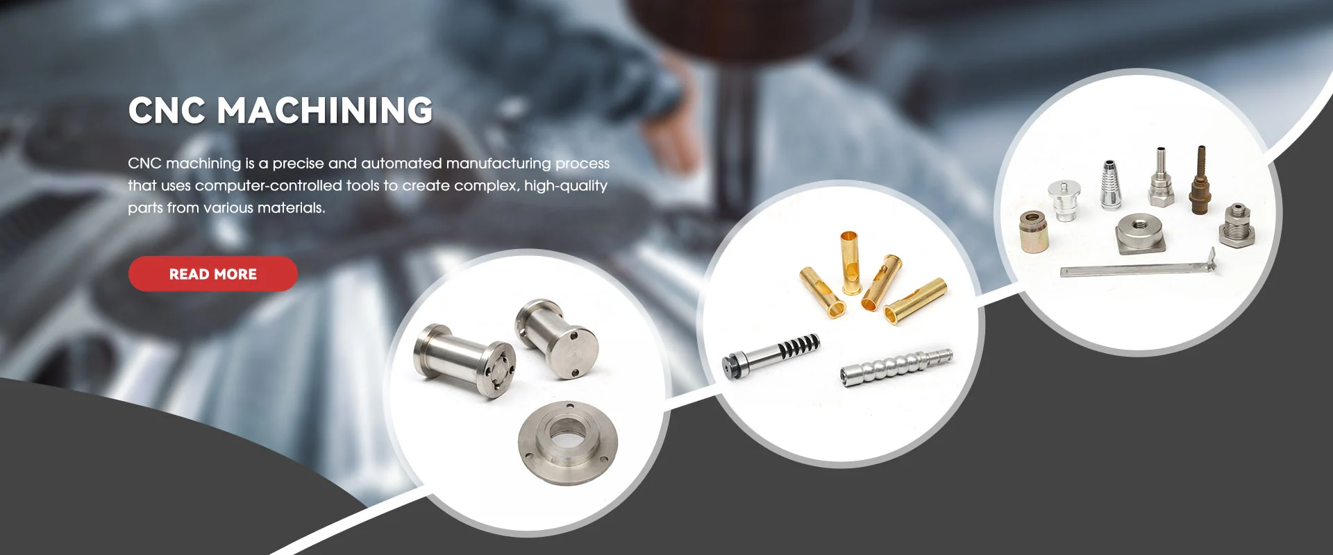 CNC -Bearbeitungshersteller