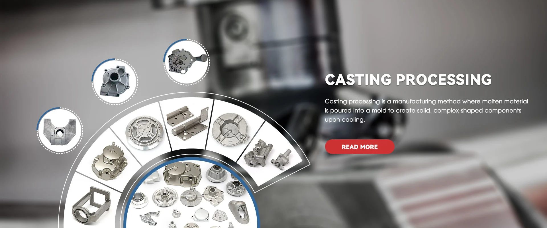 China Casting -Verarbeitung