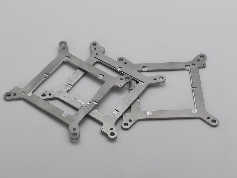 CNC -Bearbeitungsuntersuchungsplatte
