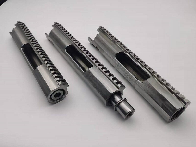 CNC -Bearbeitungskomplex -Rohrgehäuse Teile
