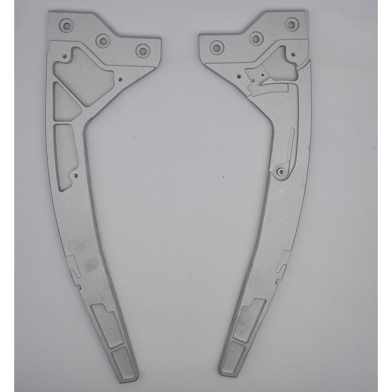Kundenspezifischer 7075-T6-Aluminium-Hebearm, 4-Achsen-CNC-Bearbeitung