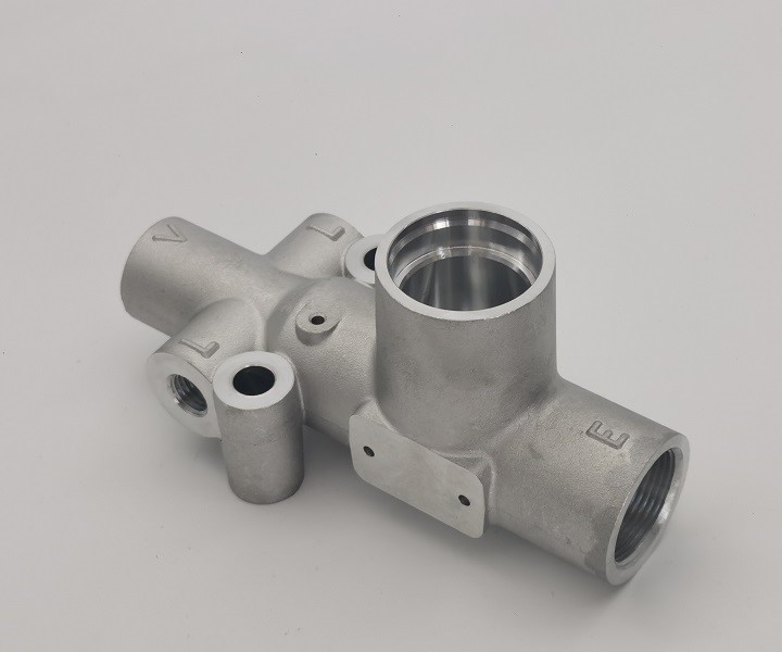 Kundenspezifischer Ventilkörperguss aus A356-T6-Aluminium