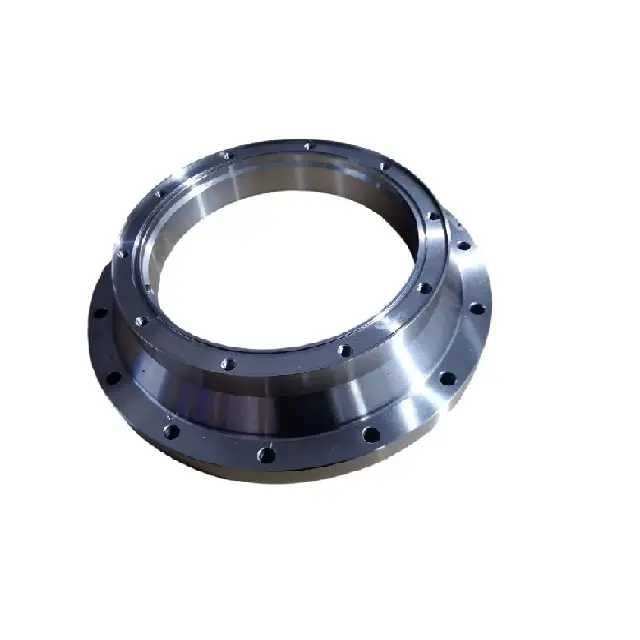 CNC -Bearbeitung Metallflansch